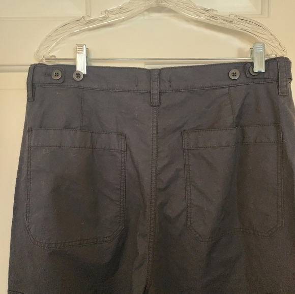 Madewell Cargo Joggers Size 32 Navy NWT Sporty Utility Spring Lightweight - Picture 6 of 15